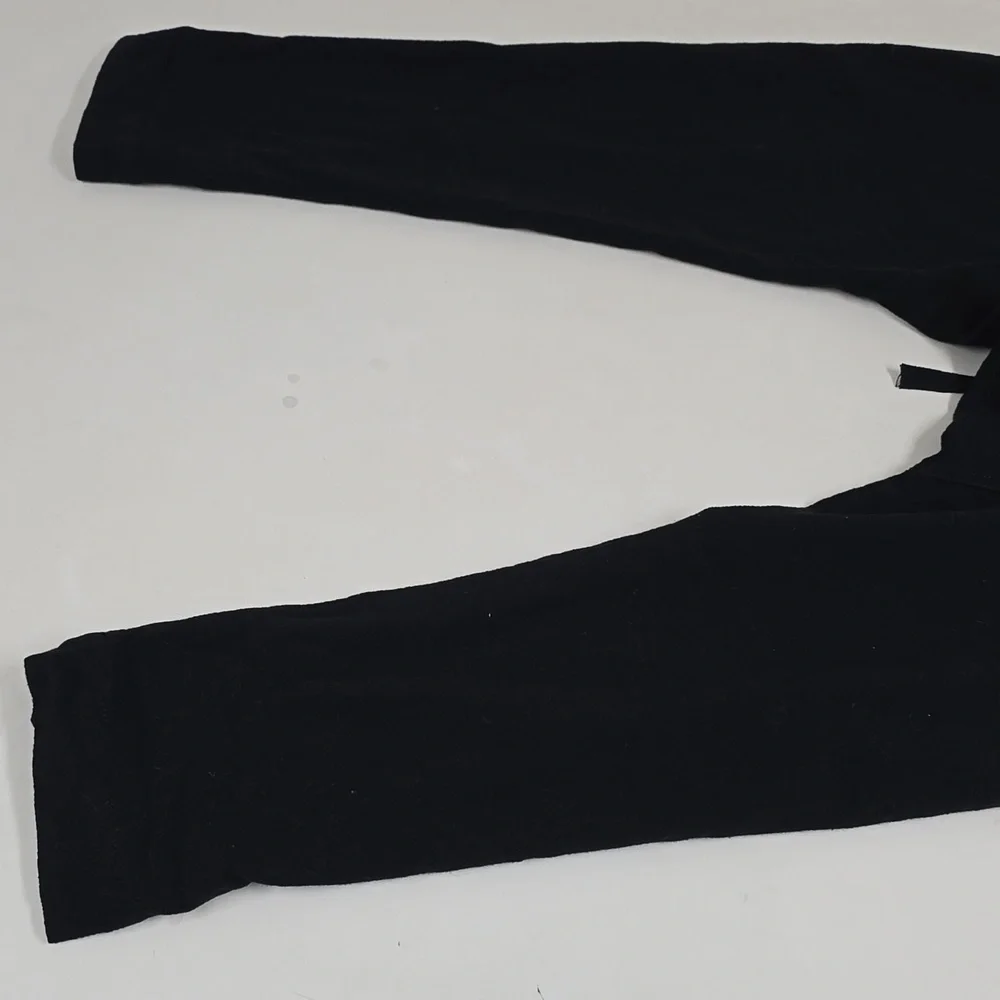 Zara Black Sweatpants Comfortable Joggers
